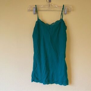Aeropostale Green Camisole Top